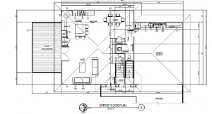 Upper Floor Plan